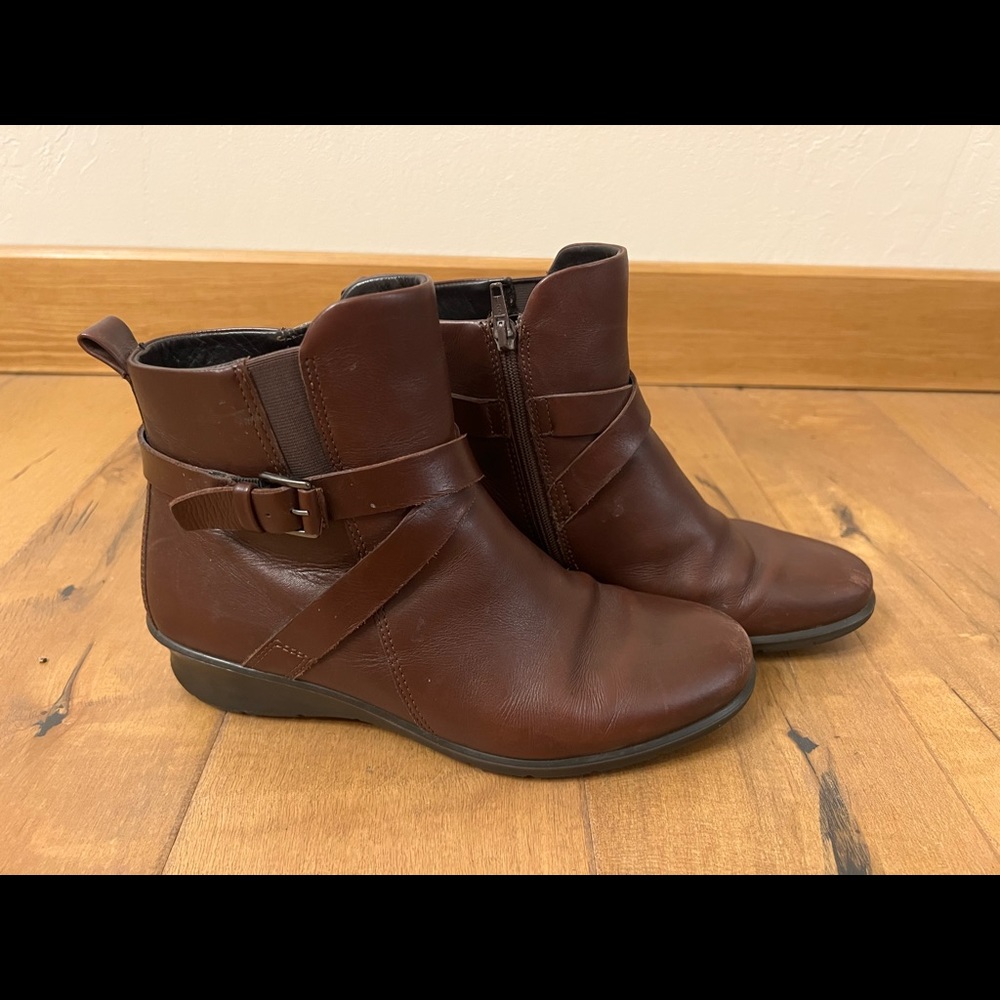 Ecco Ankle Boots